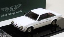 BHM EXCALIBUR EXC3: 1978 CAVALIER MK 1, 1900 COUPE, WHITE. BRAND NEW IN BOX.