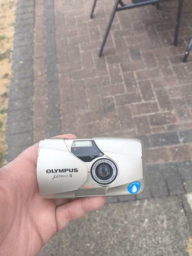 Olympus mju ii - olympus, film
