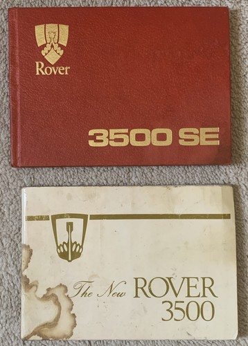 Rover 3500 car owners - se,