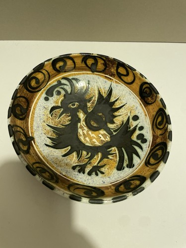 Vintage celtic newlyn pottery - celtic,
