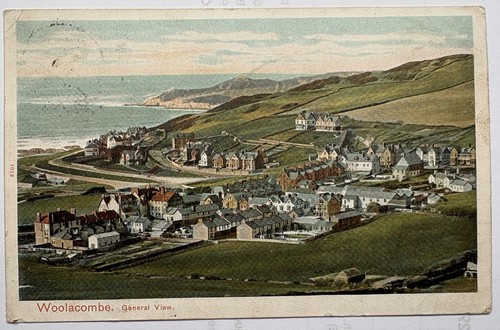 Woolacombe general overview - woolacombe,,