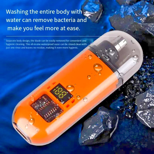 Rechargeable nose hair - nose,