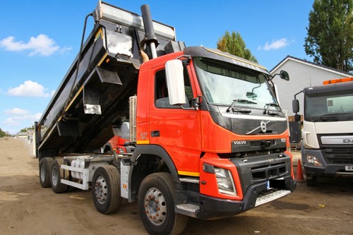 2015 volvo fmx - volvo,