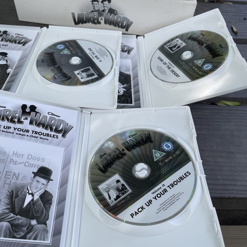 Laurel and hardy the - and,