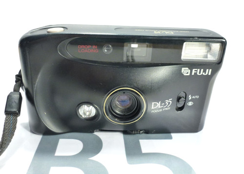 Fuji 35mm film camera - dl-35,