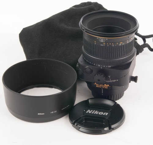 Nikon 85mm pc e tilt - n, pc-e