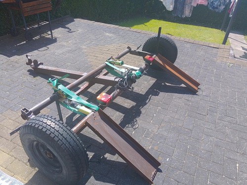 Car towing dolly - car,