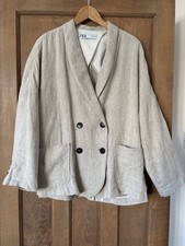 Zara Ladies Linen Oversized