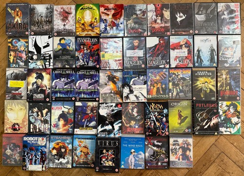 Anime dvds various - anime, prices