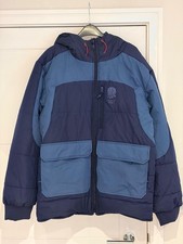 England Rugby Hooded Puffer