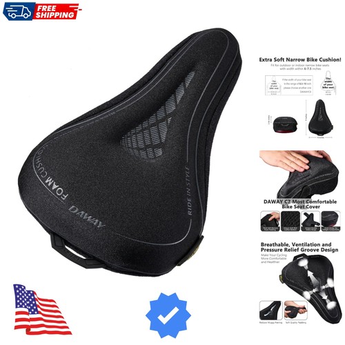 Comfortable bike seat - bike,