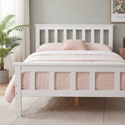 Cozy 3ft pine bed - 3ft, frame