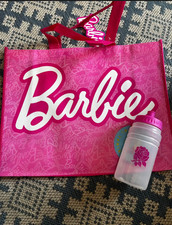 Barbie bag and Barbie X red