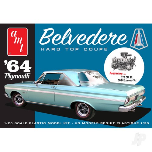 Amt 1964 plymouth belvedere - plymouth,