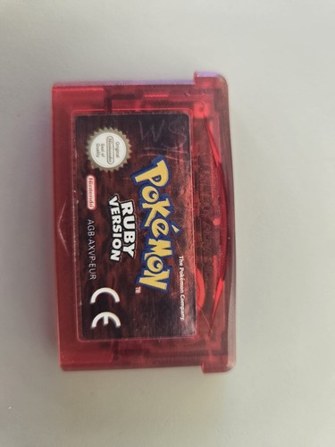 Authentic pokémon ruby - authentic,