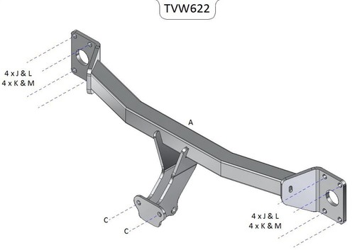 Towtrust fixed flange - towtrust,