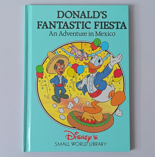 Grolier disney small world - disney's,