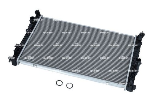 Engine cooling radiator - engine,