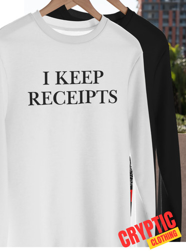 Keep receipts funny shady - i,