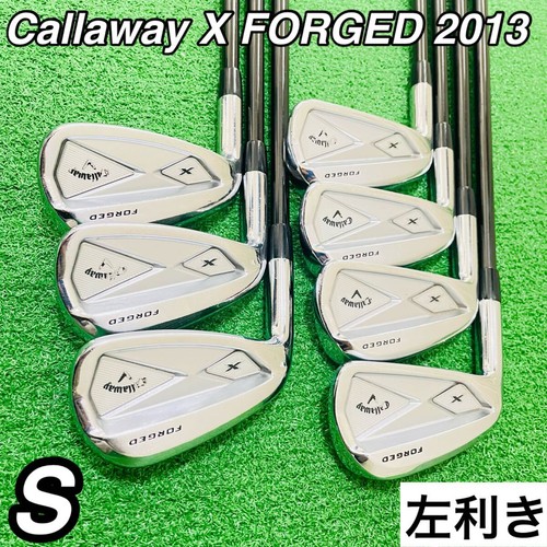 Callaway forged 2013 lefty - callaway,