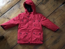 Alpine Kids Ski Snowsport Snowboarding Waterproof Jacket Age 5-6 New