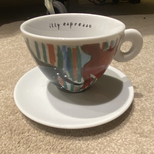 Illy espresso cup saucer - saucer, set