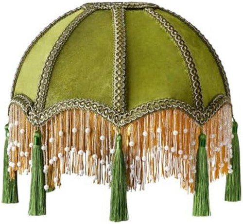 Inch vintage lampshade - 11.8,