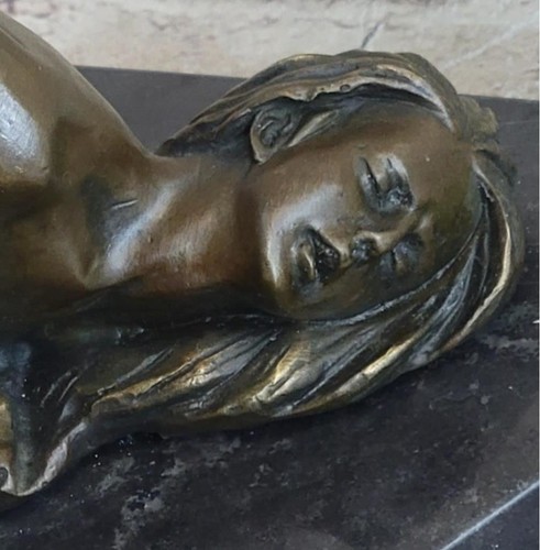 Erotic bronze figurine - erotic,
