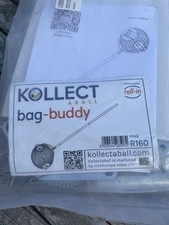 Kollectaball Bag Buddy Golf Ball Collector