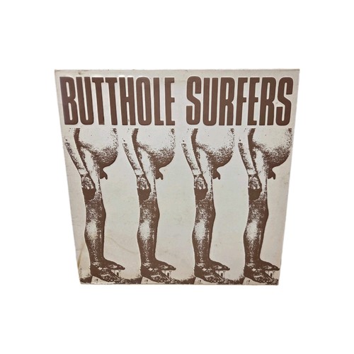 Butthole surfers self titled - surfers,