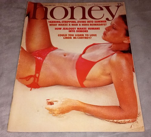 Honey magazine june - honey,