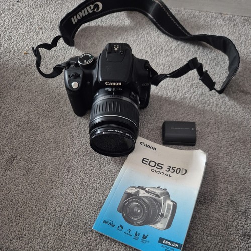 Canon eos 350d dslr camera - 350d,