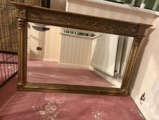 Ornate Brass Style Rectangular