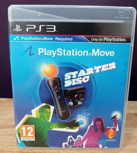 Playstation move starter disc - move,