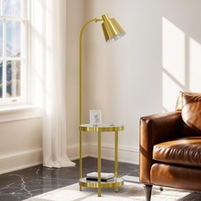 Mid Century Floor Lamp Reading