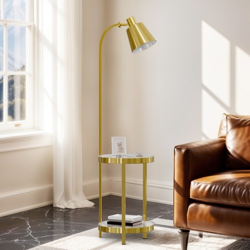 Mid century floor - century, lamp