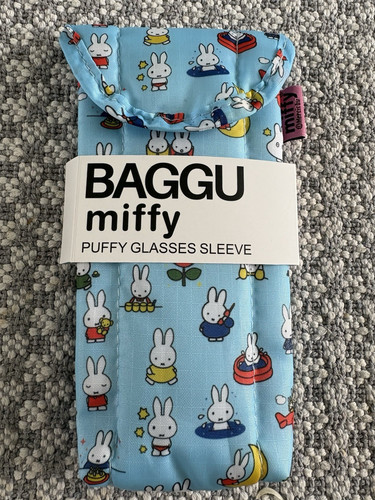 Baggu miffy puffy glasses - miffy,