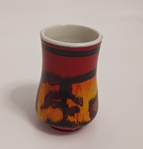 Poole pottery delphis vase - poole,