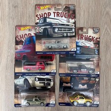 Hot Wheels 2018 Shop Trucks