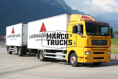 Truck photo man tga - photo, drawbar