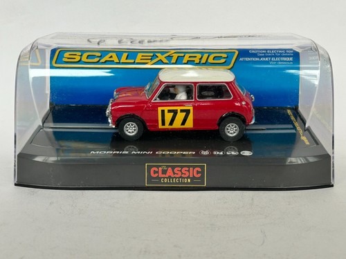 Scalextric c2807 mini cooper - scalextric,