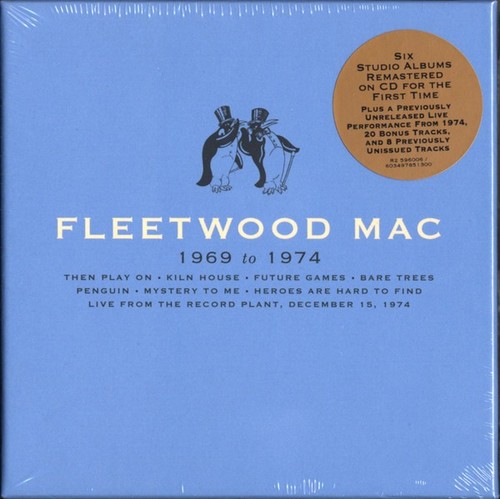 Fleetwood mac 1969 to - mac, 1974