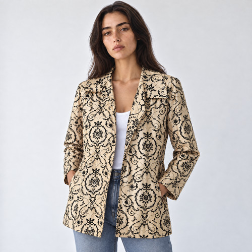 Dept cream black baroque - 19,