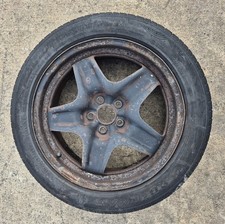 2010-2017 VAUXHALL ASTRA J 17INCH SPARE WHEEL 2170107 7j IS42 5x105 #4