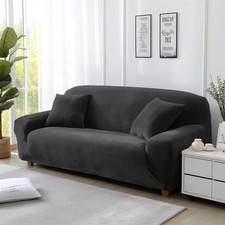 UK VELVET Elastic STRETCH SOFA