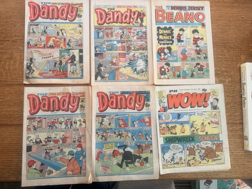 Vintage comics 1970s 1980s - vintage, 1970s/1980s