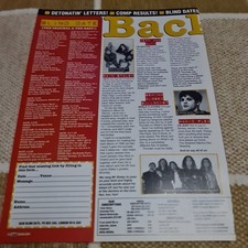 Vintage alice chains manic - in,