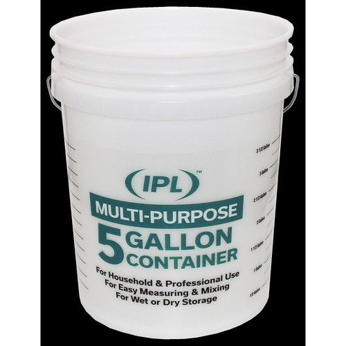 Gallon clear plastic - 5,