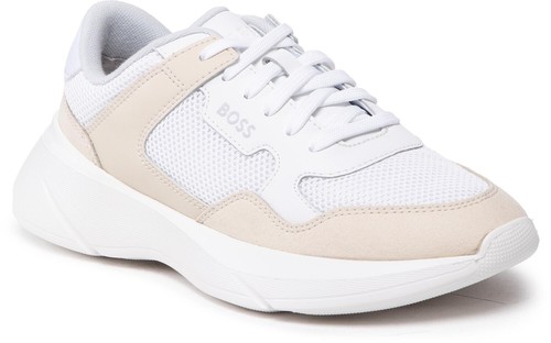 Trainers mens boss white - mens,