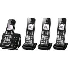 Panasonic KX-TGD320E Quad